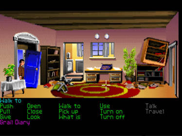 Indiana Jones and the Last Crusade: The Graphic Adventure - Screenshot - Gameplay (null) - 1024x768