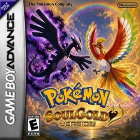 Pokémon SoulGold - Fanart - Box - Front (North America) - 640x640