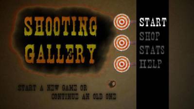 Shooting Gallery - Screenshot - Game Title (World) - 1000x562
