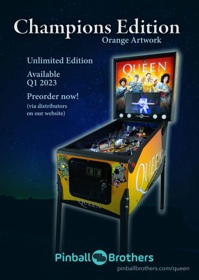 Queen - Advertisement Flyer - Front (World) - 628x885