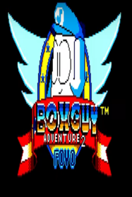 Boxguy Adventure 2 - Fanart - Box - Front (null) - 600x900