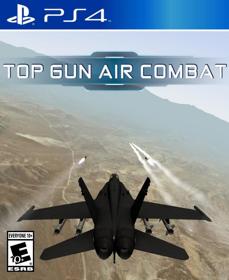 Top Gun Air Combat - Fanart - Box - Front (null) - 805x986