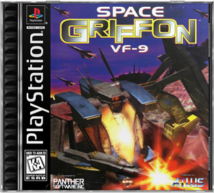Space Griffon VF-9 - Box - Front - Reconstructed (North America) - 687x617