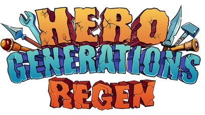 Hero Generations: ReGen - Clear Logo (null) - 640x360