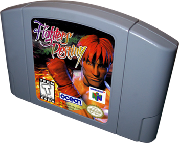 Fighters Destiny - Cart - 3D (North America) - 400x321