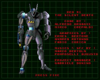 Red41 The Silent Death - Screenshot - Game Title (null) - 663x533