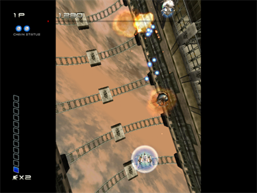Ikaruga - Screenshot - Gameplay (Japan) - 797x597