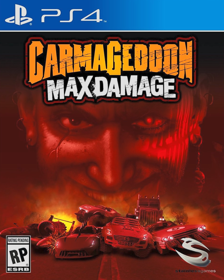 Carmageddon: Max Damage - Box - Front (North America) - 866x1084
