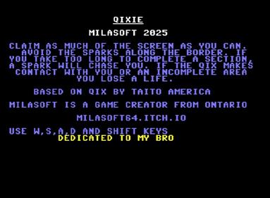 Qixie - Screenshot - Game Title (null) - 661x484