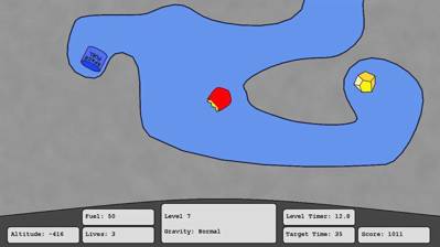 Space Nuggets - Screenshot - Gameplay (World) - 1000x562