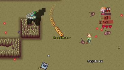 Mega Monster Mania - Screenshot - Gameplay (World) - 1000x562