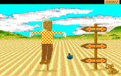 Barney Bear Goes to the Farm - Screenshot - Gameplay (null) - 320x200