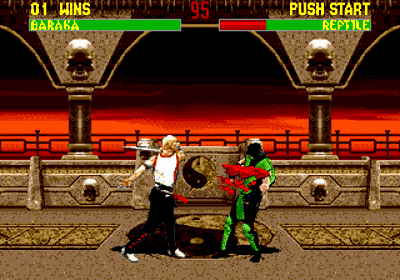 Mortal Kombat Deux - Screenshot - Gameplay (null) - 400x280