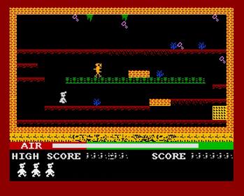 Manic Miner (Mayhem) - Screenshot - Gameplay (null) - 558x448
