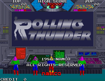 Rolling Thunder - Screenshot - Game Title (null) - 288x224