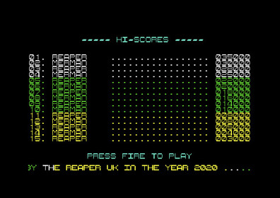 1942 1/2 - Screenshot - High Scores (null) - 576x408