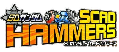 SD Gundam: Scad Hammers - Clear Logo (Japan) - 400x175