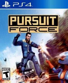 Pursuit Force - Fanart - Box - Front (null) - 808x992