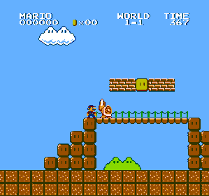 New Mario Bros. - Screenshot - Gameplay (null) - 256x240