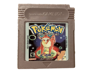 Pokémon: Jade Version - Cart - Front (Europe) - 577x433