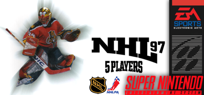 NHL 97: 5 Players - Fanart - Box - Front (null) - 920x430