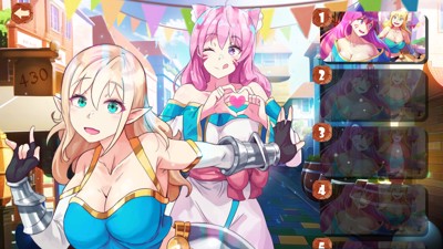 Project: Mirror - Screenshot - Game Select (United States) - 3840x2160