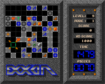Exxon - Screenshot - Gameplay (null) - 320x256