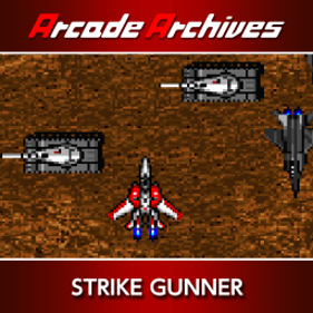 Arcade Archives STRIKE GUNNER - Fanart - Box - Front (null) - 256x256