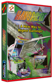 Hang Pilot - Box - 3D (United States) - 650x1020