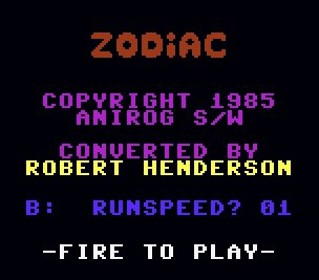 Zodiac - Screenshot - Game Title (null) - 304x267