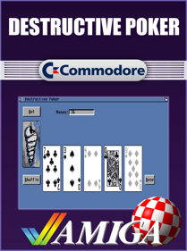 Destructive Poker - Fanart - Box - Front (null) - 798x1072