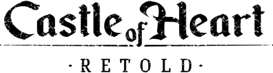Castle of Heart  - Retold - Clear Logo (World) - 1280x344