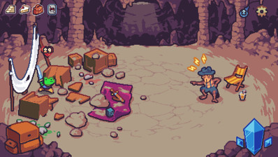 Die in the Dungeon - Screenshot - Gameplay (World) - 1684x947