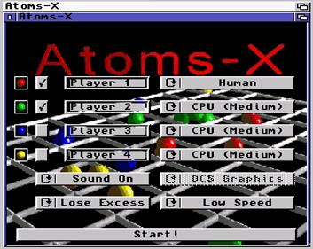 Atoms-X - Screenshot - Game Title (null) - 652x519