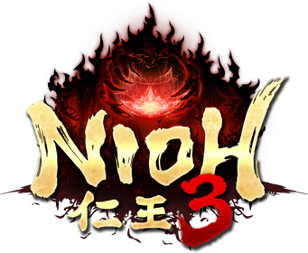 Nioh 3 - Clear Logo (null) - 3882x3192