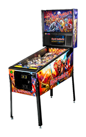 Iron Maiden Legacy of the Beast - Arcade - Cabinet (World) - 1200x1886