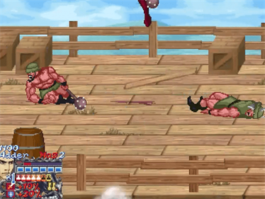 Golden Axe Myth - Screenshot - Gameplay (null) - 640x480