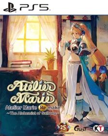 Atelier Marie Remake: The Alchemist of Salburg - Fanart - Box - Front (null) - 870x1090
