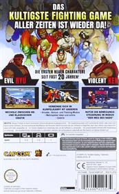 Ultra Street Fighter II: The Final Challengers - Box - Back (Germany) - 886x1431