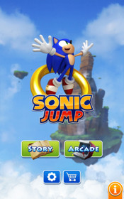 Sonic Jump - Screenshot - Game Title (null) - 1200x1920