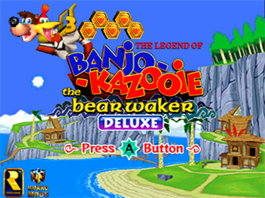 The Legend of Banjo-Kazooie: The Bear Waker Deluxe - Screenshot - Game Title (null) - 637x476