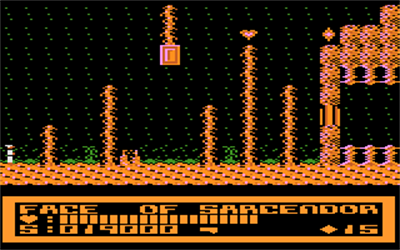 Tecno Ninja - Screenshot - Gameplay (Germany) - 320x200
