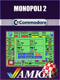 Monopoli 2 - Fanart - Box - Front (null) - 798x1072