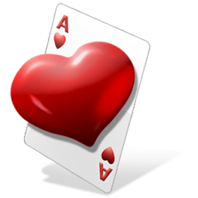 Microsoft Hearts - Icon (World) - 256x256