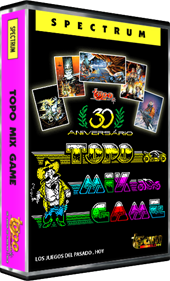 Topo Mix Game - Box - 3D (Spain) - 334x551