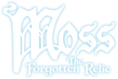 Moss: The Forgotten Relic - Clear Logo (World) - 1077x720