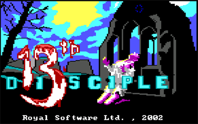 The 13th Disciple - Screenshot - Game Title (null) - 1575x988