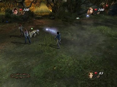 Harry Potter and the Goblet of Fire - Screenshot - Gameplay (null) - 640x480