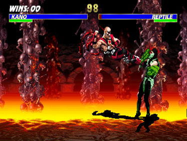 Mortal Kombat Arcade Collection - Screenshot - Gameplay (World) - 1915x1440