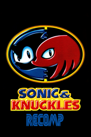Sonic & Knuckles Recomp - Fanart - Box - Front (null) - 600x900